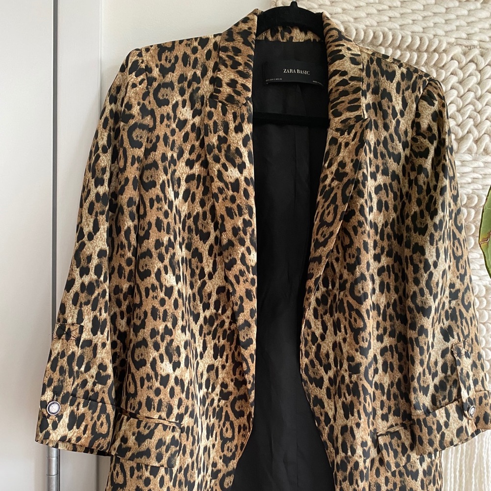 Leopard jacket